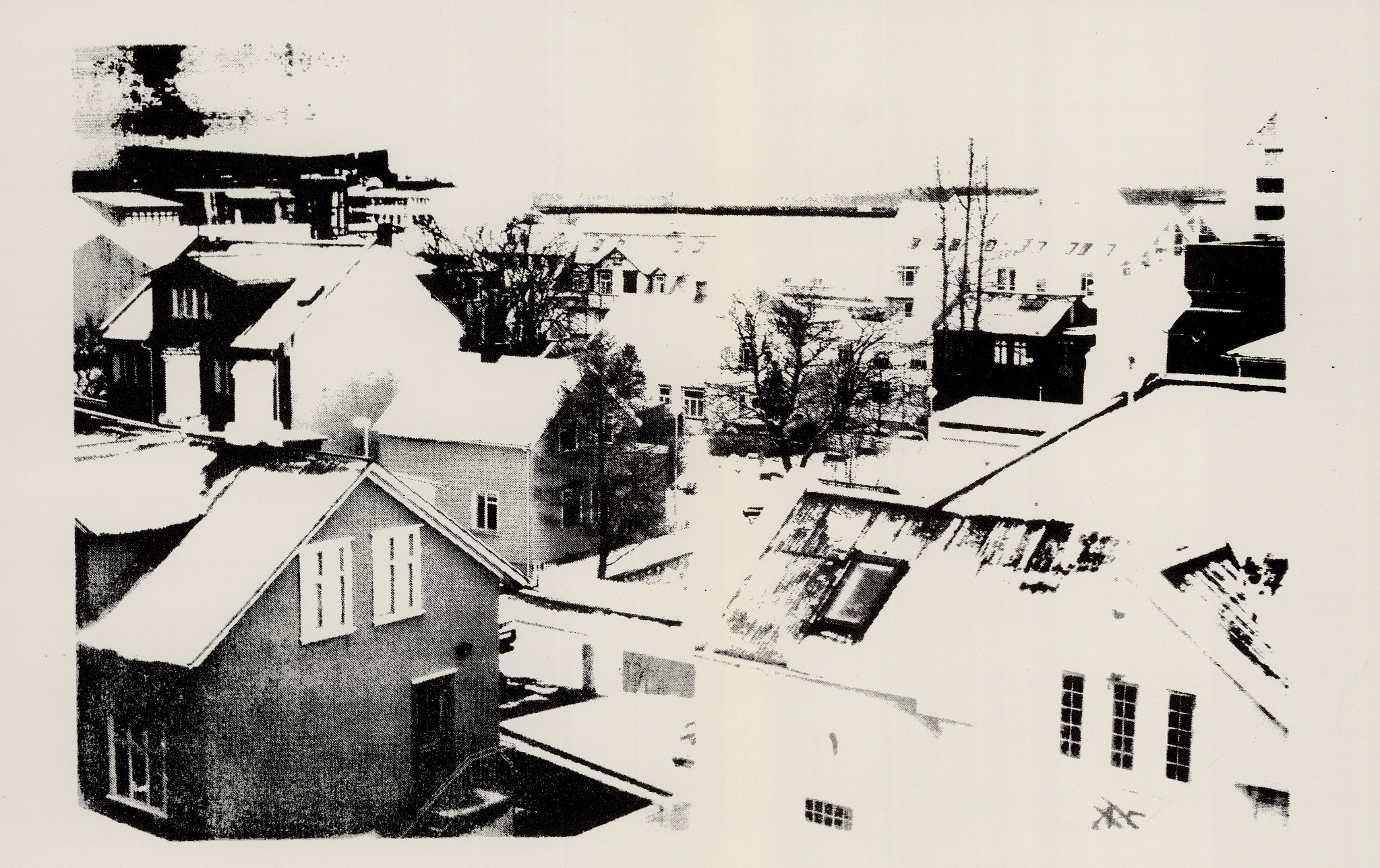 Reykjavik — Detail view