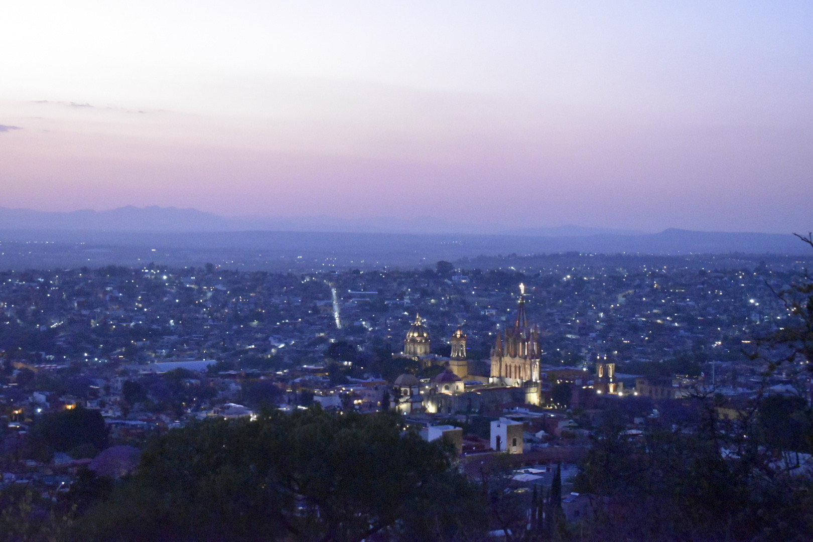 San Miguel de Allende Dusk