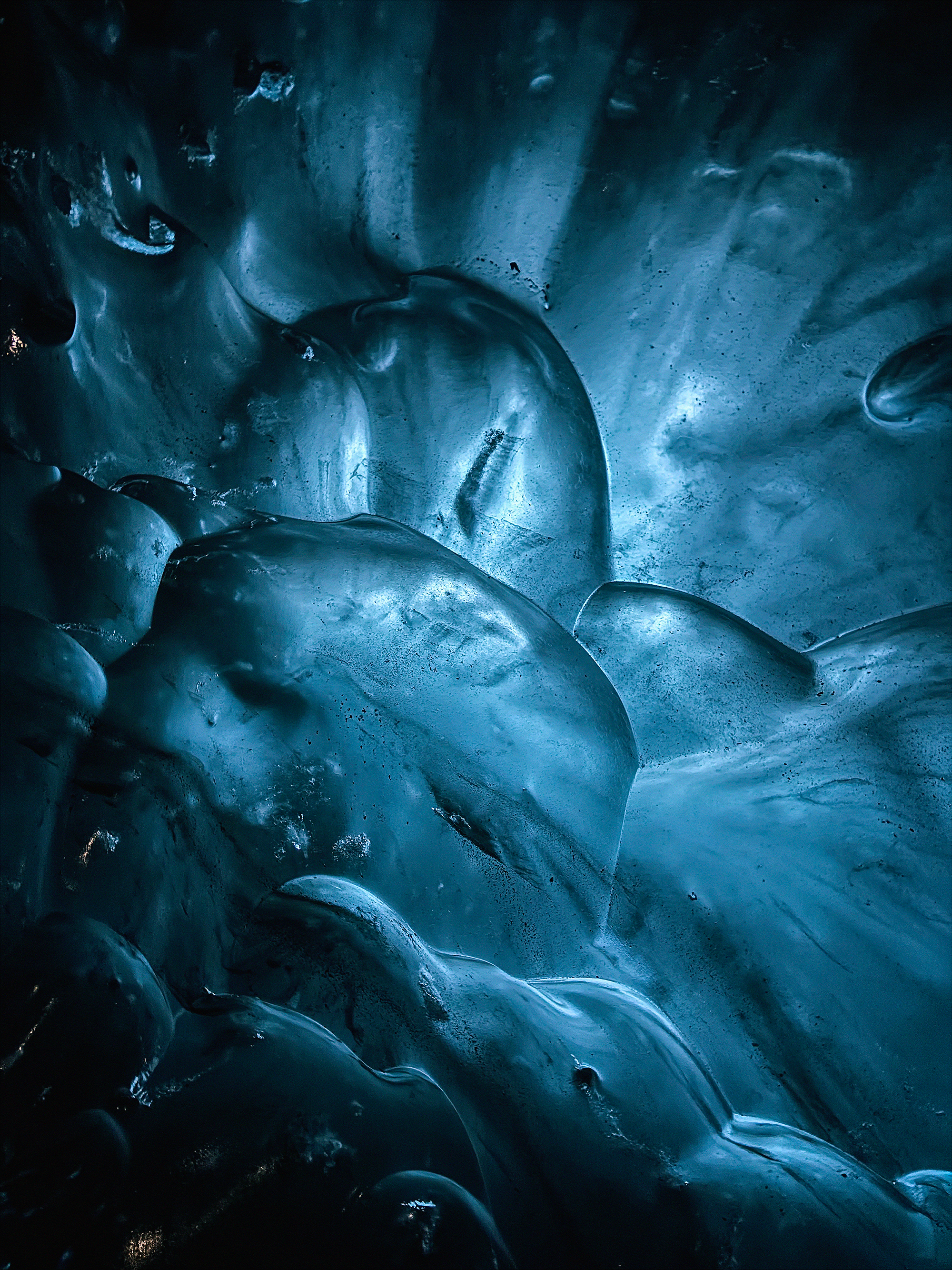 Ice — Detail view