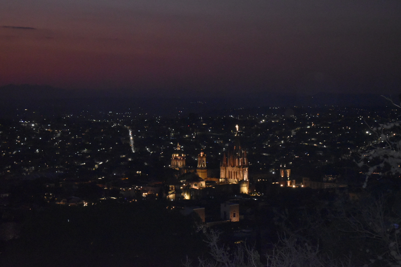 San Miguel de Allende Night